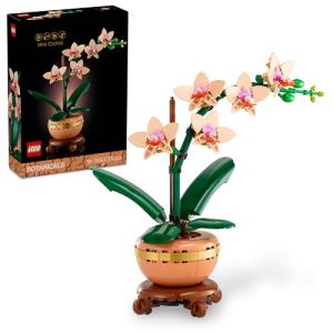 LEGO Botanical Miniorquídea, Regalo para el Día de la Madre…