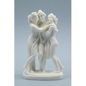 Estatua decorativa clásica de las tres gracias, escultura d…