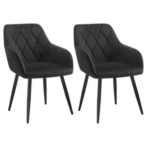 WOLTU Sillas de Comedor, Silla Reposabrazos, Silla Tapizada…