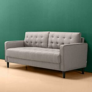ZINUS Benton Sofa Couch, Mediados de siglo, Montaje fácil s…