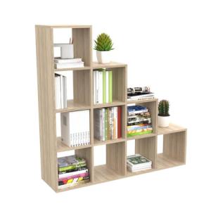 DORMIDAN- Estantería librería decoración, en Forma de Escal…