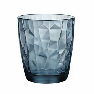 Bormioli Rocco - Juego de 6 Vasos de Agua de vidrio Diamond…