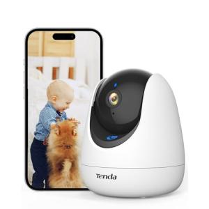 Tenda CP3 Pro V1.1 Cámara WiFi Vigilancia Interior 2K,Cámar…