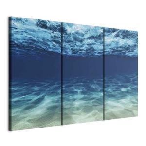 murando - Cuadro en Lienzo Fondo del océano 135x90 cm Impre…
