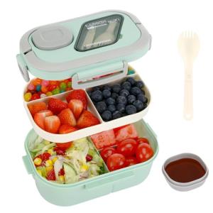 Kasanni Fiambrera, lunch box, bento box, Fiambrera con Comp…