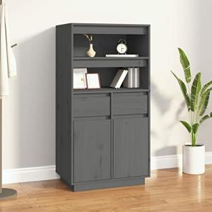 MOONAIRY Aparador Alto, Aparadores para Salon, Mueble Auxil…