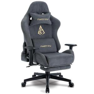 Andyou Silla Gaming, Silla para Videojuegos, Ergonómica Sil…