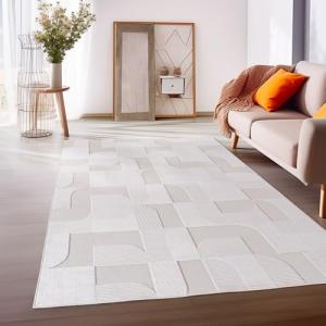 HomebyHome Alfombra de Exterior de Interior Resistente a la…