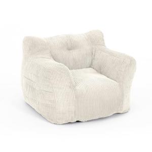 Pamapic Puff Salon, Sillon Puff con Relleno Incluido, Sofa…