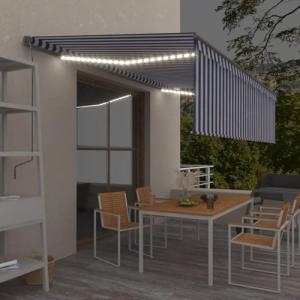 IKAYAA Toldo Automático Retráctil con LED y Sensor 5 x 3 m,…