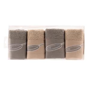 BOSKIMO Paños de Cocina Algodón Premium – Pack de 4 Trapos…