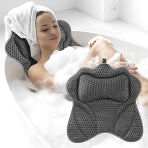 Almohada Bañera，Cojin Bañera，Almohada de Baño de Malla 4D，c…