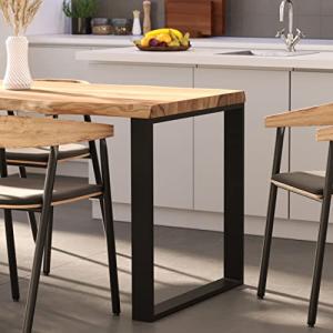 LAMO Manufaktur da pranzo in Legno massiccio, con Bordo del…