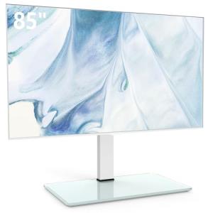 FITUEYES Soporte TV Pie Blanco para Pantalla de 50 a 85 Pul…
