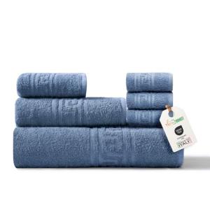 nice homeit Juego de Toallas de 100% algodón – 100 x 150 cm…