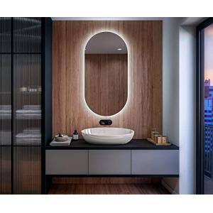 Artforma Premium Espejo de Baño con Iluminación LED - 100x6…
