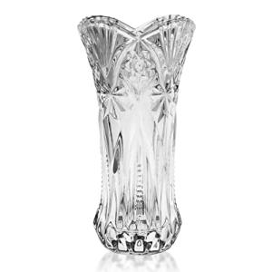 Kurtzy Florero Cristal Transparente 29 cm Jarrones Decorati…