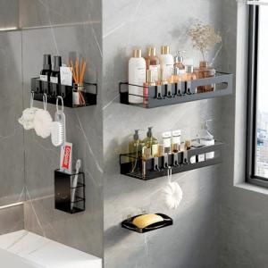 LUXYSKY est 2022 Estanteria Baño Sin Taladro -Estanteria Du…