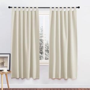 PONY DANCE Cortinas Termicas Aislantes Frio y Calor Dormito…