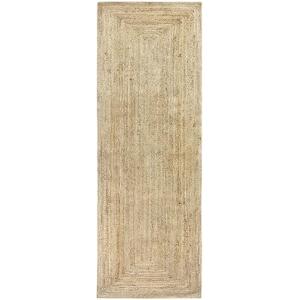 HAMID Alfombra Yute Alhambra Color Natural - Alfombra 100%…