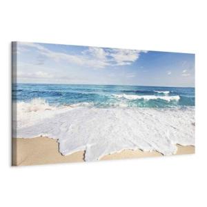Cuadros B&D XXL - Cuadro en Lienzo Mar Playa 150x50 cm 1 pi…