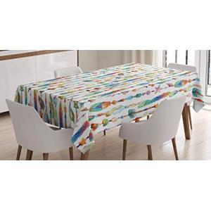 ABAKUHAUS Pluma Mantele, Conchas de mar náutico, Estampado…