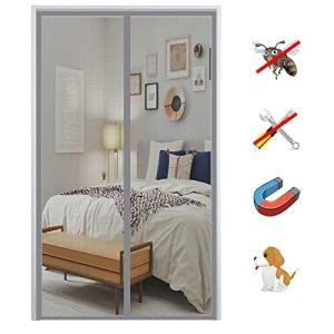 Cortina Mosquitera Puerta Magnetica, Cortina Protección Con…