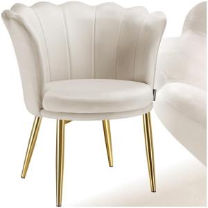 tectake® Sillón Tapizado con Acolchado Grueso, Butaca Salón…