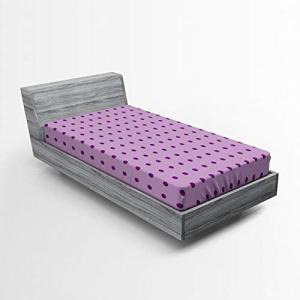 ABAKUHAUS Color de Malva Sábana Elastizada, La Moda de los…