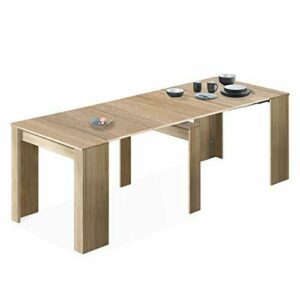 Habitdesign, Mesa de Comedor, Consola, Mesa Extensible, Mes…