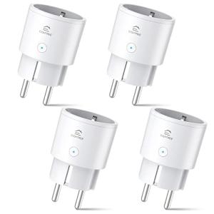EIGHTREE Enchufe Inteligente Alexa, Enchufe Wi-Fi Medidor C…