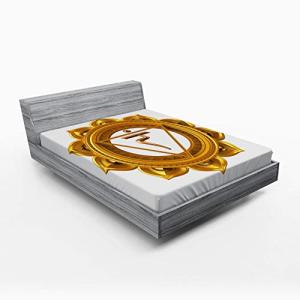 ABAKUHAUS Chakra Sábana Elastizada, Chakra del Este, Suave…