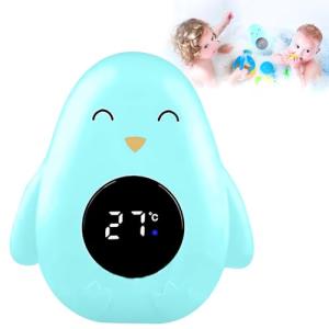Hojalis Termómetro de Baño Digital para Bebé, Termometro co…