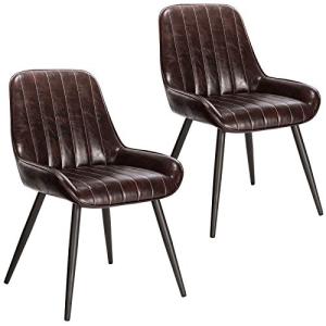 Lestarain 2X Sillas de Comedor Dining Chairs Sillas Tapizad…