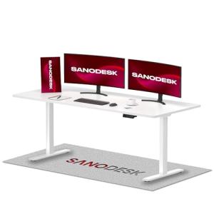 SANODESK Escritorio de Elevable Escritorio Regulable en Alt…