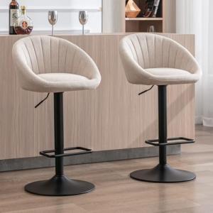Ya-Home Juego 2 Taburetes de Bar Modernos Taburetes Alto de…