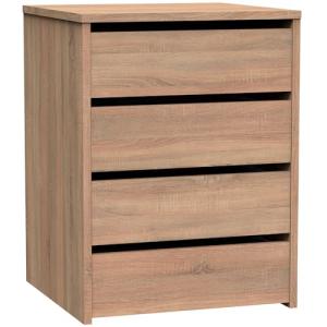 briebe Cajonera Armario Interior, Mesita de Noche, Cómoda D…