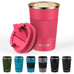 Termo para Cafe, Tlater 380ml/13oz Vaso Termico Cafe para L…