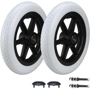 NLAVW Conjunto de Ruedas traseras para Silla de Ruedas de 1…