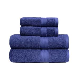 Amazon Basics - paquete de 4 toallas de baño resistentes a…