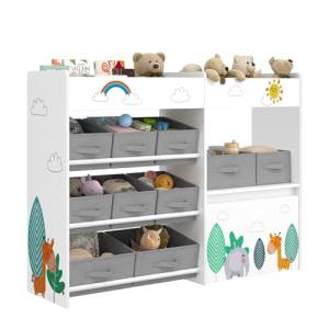 HOCSOK Estantería para Juguetes, Estanterias Almacenaje de…
