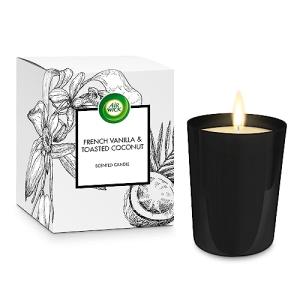 Air Wick Vela perfumada, fragancia de vainilla francesa y c…