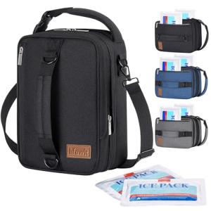 Lifewit Bolsa para el almuerzo ampliable, portátil, pequeña…