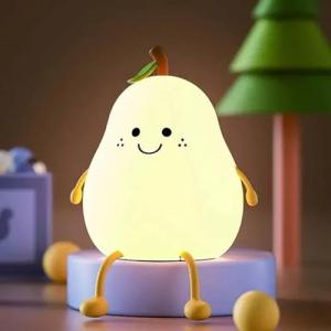 YverLand Lamparita Recargable Infantil para Mesita de Bebé.…