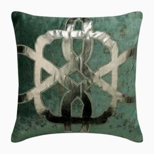 The HomeCentric Decorativo Azul Turquesa Cojin, 60 x 60 cm…