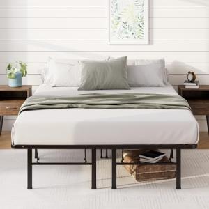 Zinus SmartBase Cama 135x190 cm - Altura 35 cm - Ideal para…