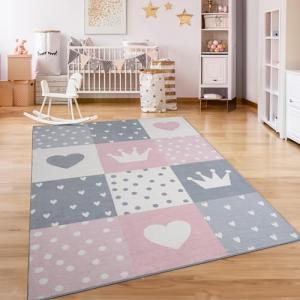 Paco Home Alfombra De Habitacion Bebe Infantil Niña Niño De…