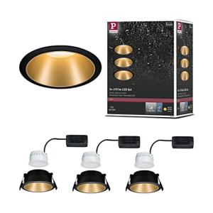 Paulmann 93404 Luminaria empotrable LED Cole redonda incl.…