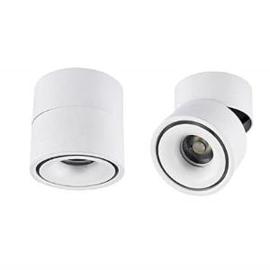 Hobaca® Dia 10 * H10cm 12w Focos montados en superficie LED…