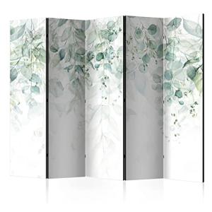 murando Biombo verdee Hojas 225x172 cm - Impresion Unilater…